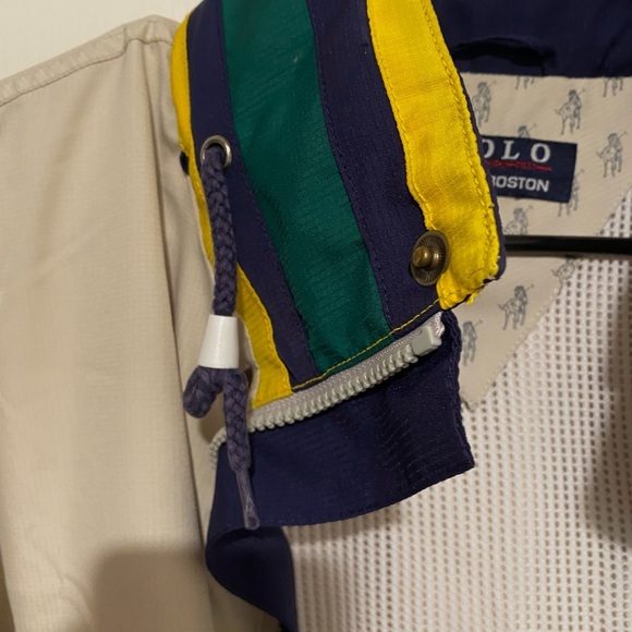 Vintage Polo Boston by Ralph Lauren Windbreaker - Picture 8 of 9